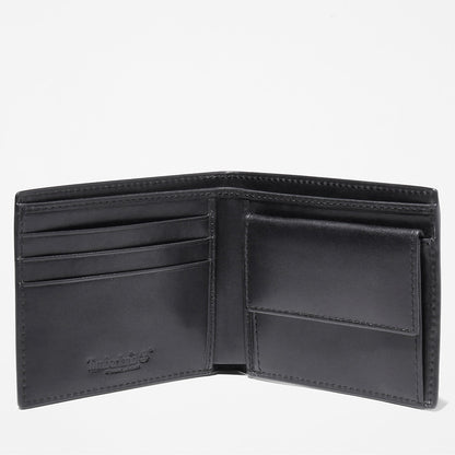Mens Timberland Garwin Wallet for Men in Black