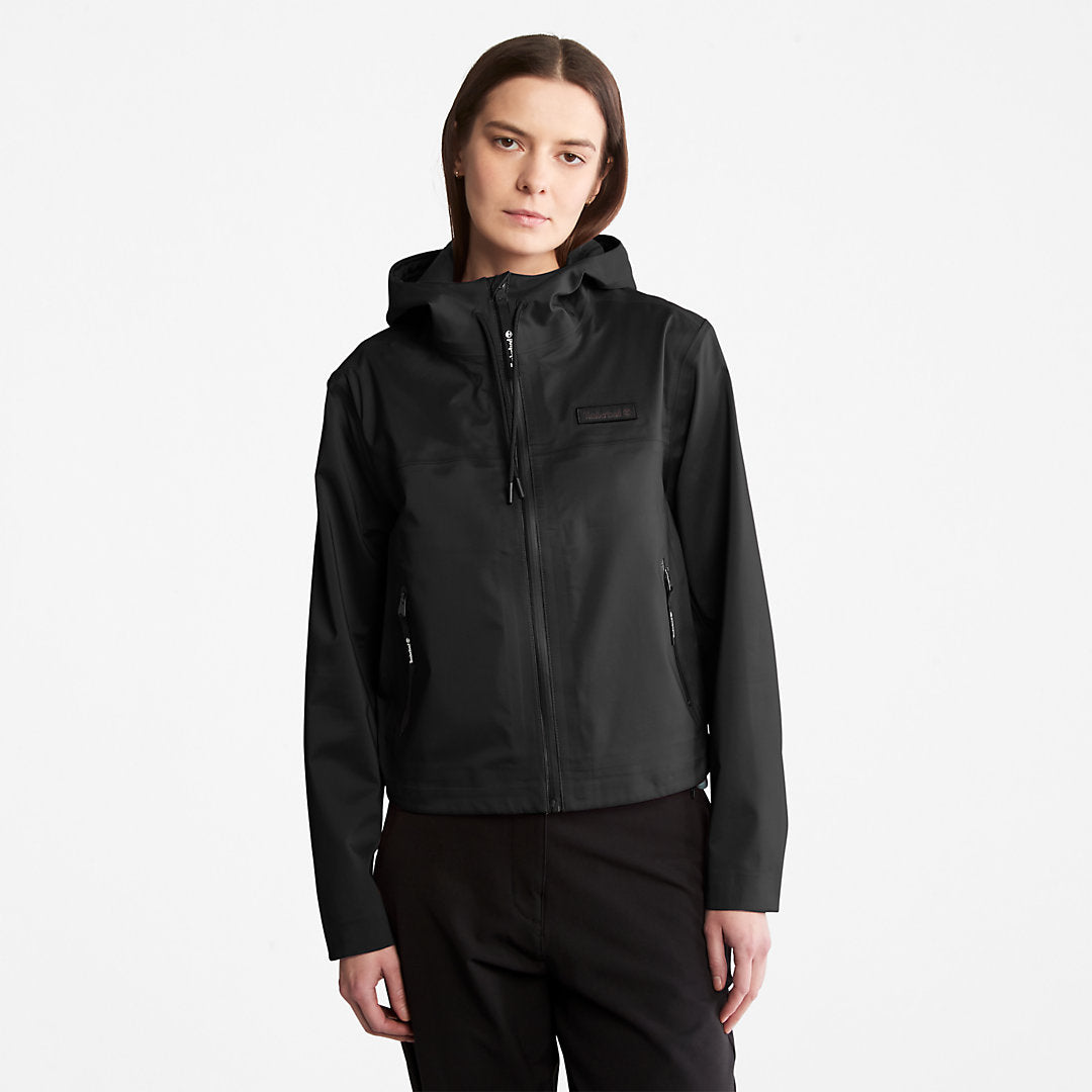 Womens Timberland Waterproof Jacket in Black