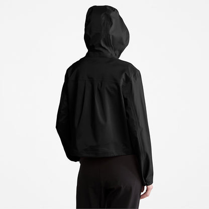 Womens Timberland Waterproof Jacket in Black
