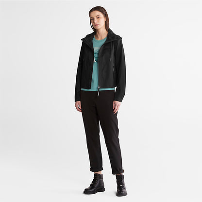 Womens Timberland Waterproof Jacket in Black