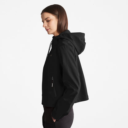 Womens Timberland Waterproof Jacket in Black