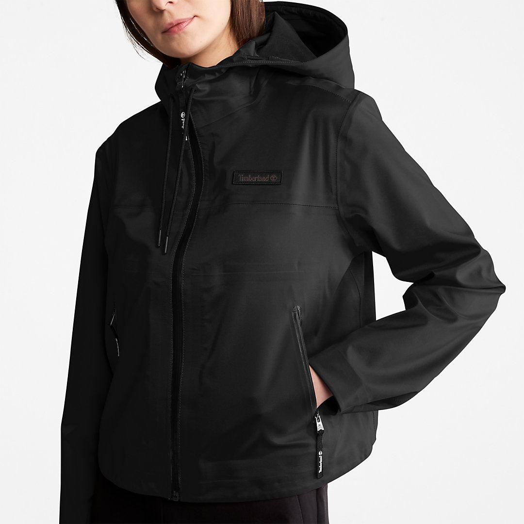 Womens Timberland Waterproof Jacket in Black