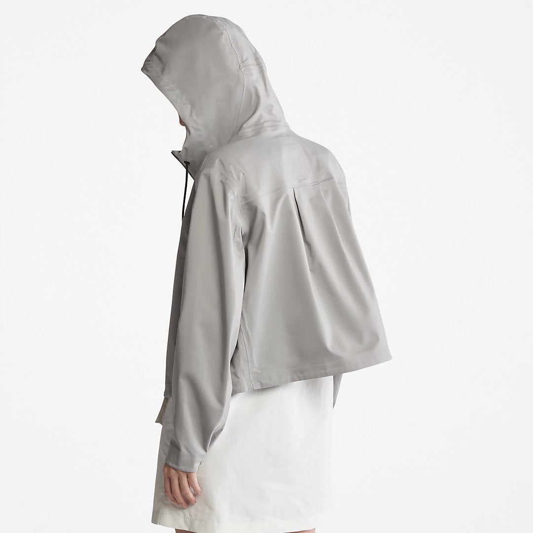 Womens Timberland Waterproof Jacket in Grey
