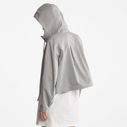 Womens Timberland Waterproof Jacket in Grey