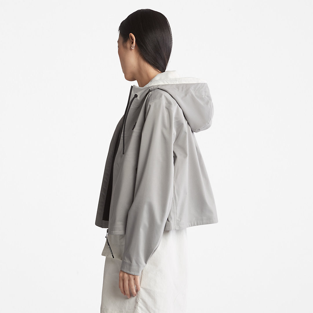 Womens Timberland Waterproof Jacket in Grey