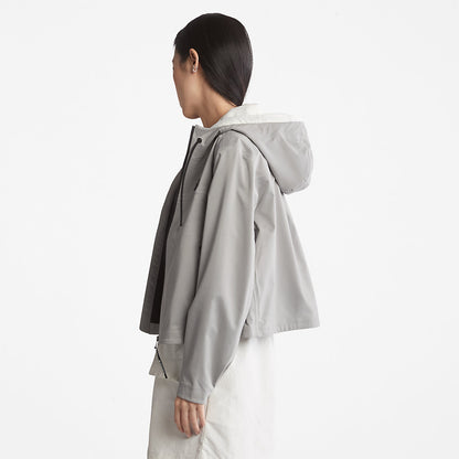 Womens Timberland Waterproof Jacket in Grey