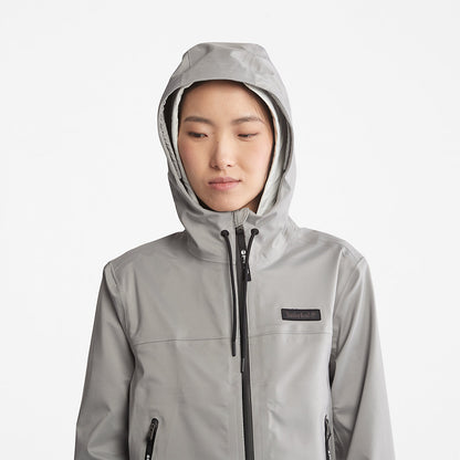 Womens Timberland Waterproof Jacket in Grey