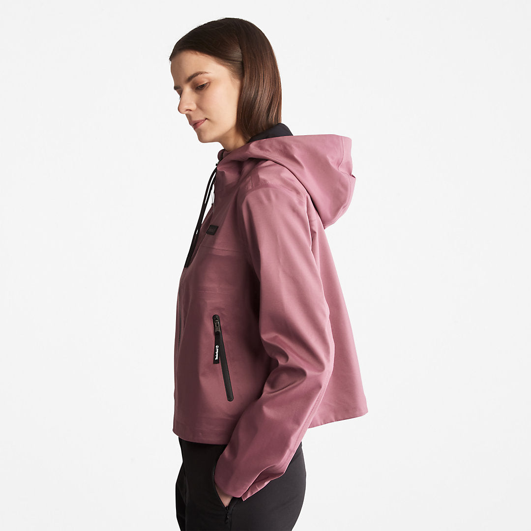Womens Timberland Waterproof Jacket in Pink