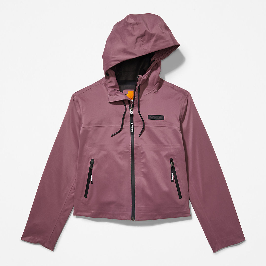 Womens Timberland Waterproof Jacket in Pink
