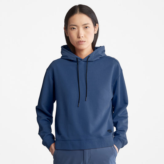 Womens Timberland Solid-colour Hoodie for Women in Blue