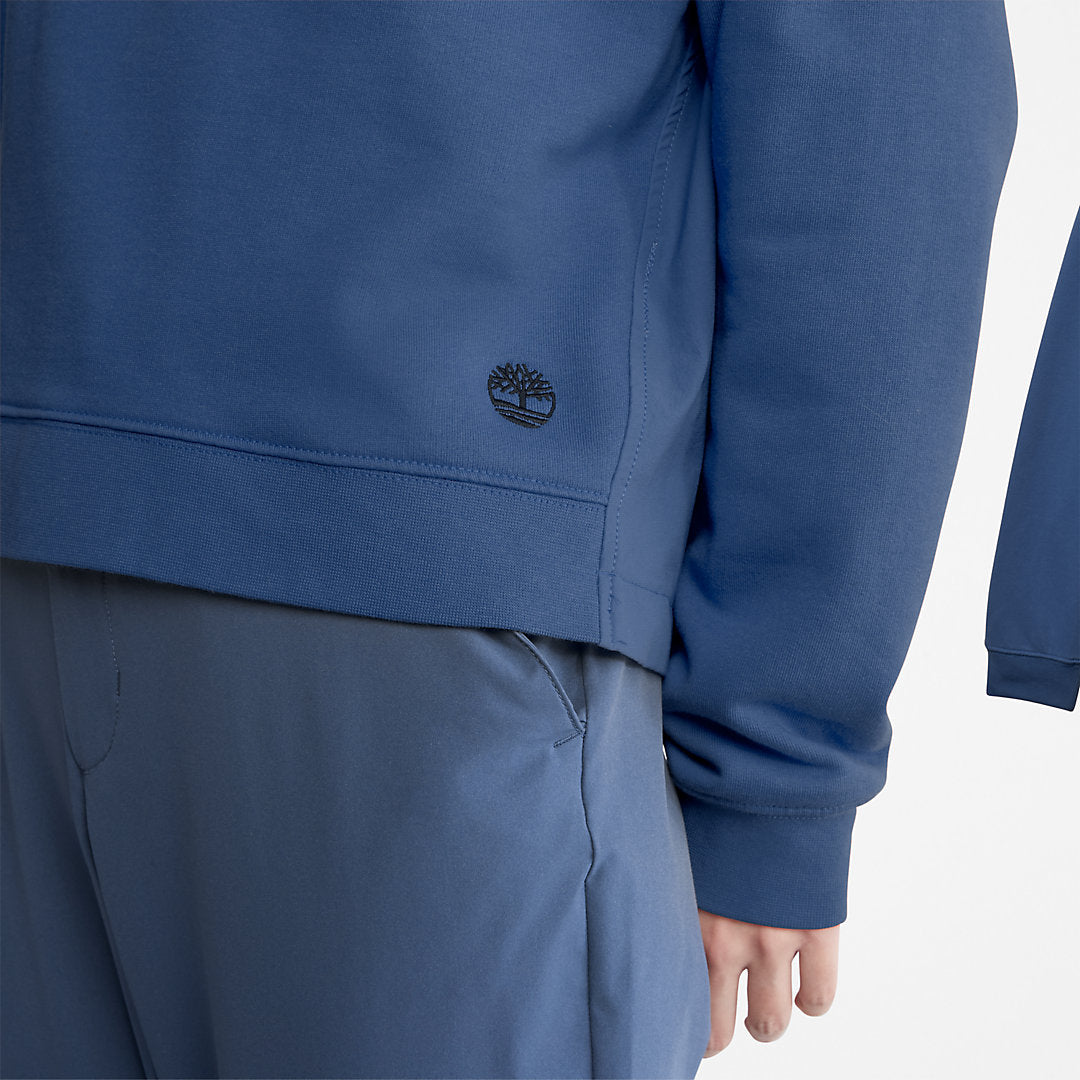 Womens Timberland Solid-colour Hoodie for Women in Blue