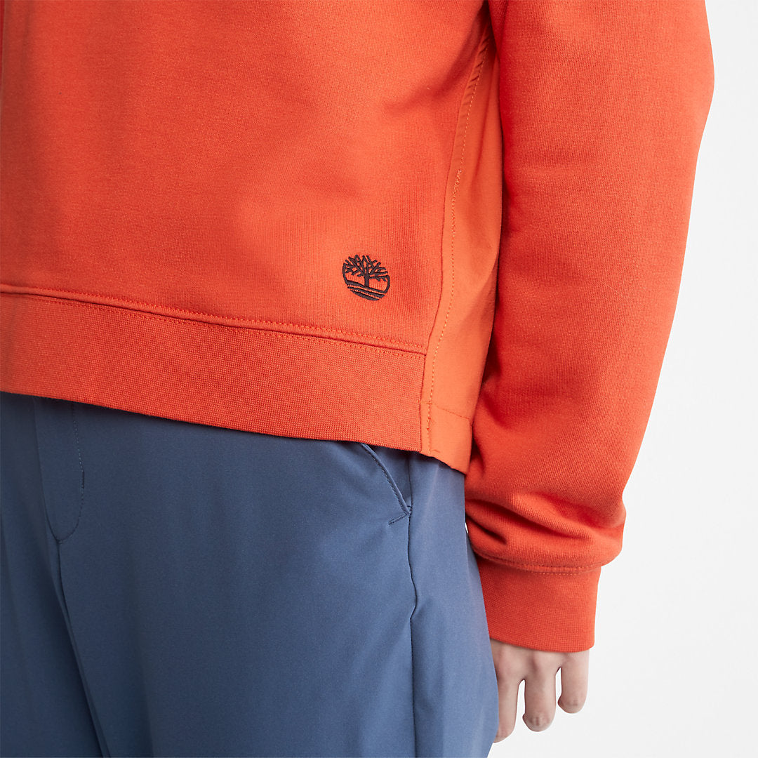 Womens Timberland Solid-colour Hoodie for Women in Orange