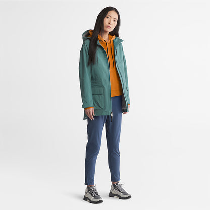 Womens Timberland Solid-colour Hoodie for Women in Dark Yellow