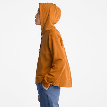 Womens Timberland Solid-colour Hoodie for Women in Dark Yellow