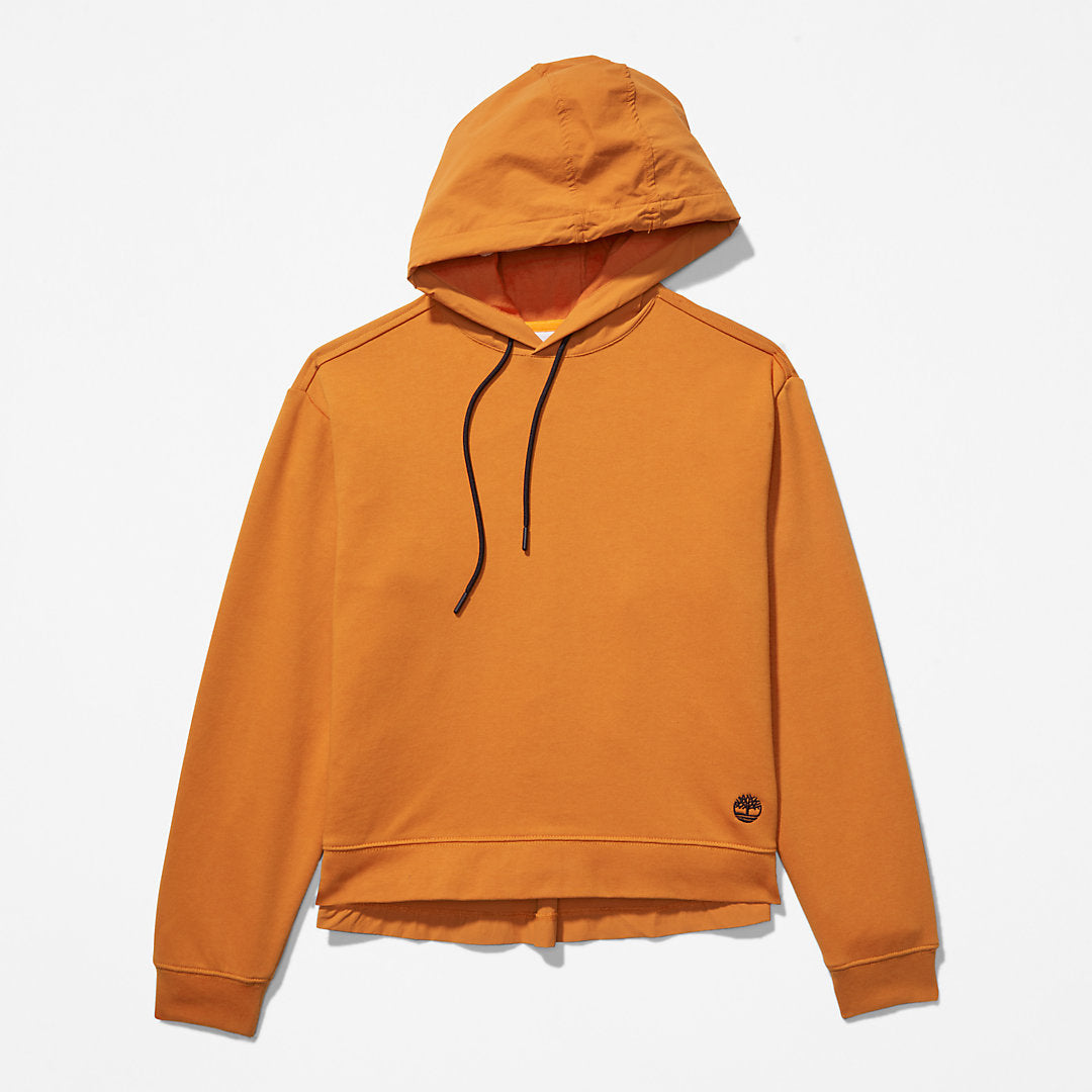 Womens Timberland Solid-colour Hoodie for Women in Dark Yellow