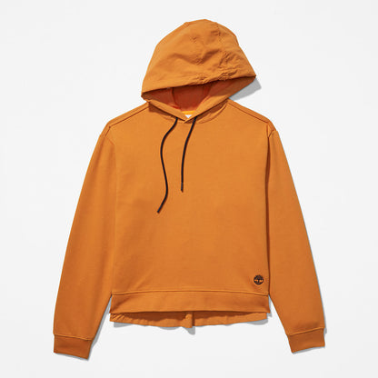 Womens Timberland Solid-colour Hoodie for Women in Dark Yellow