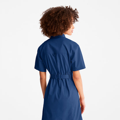 Womens Timberland TimberCHILL™ Utility Dress for Women in Blue