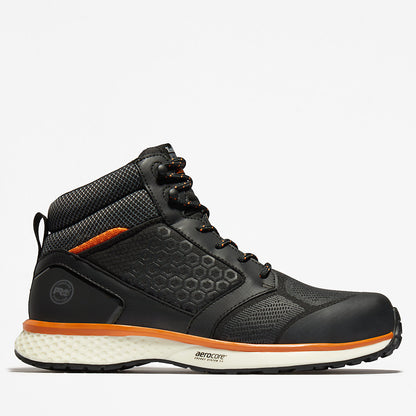 Mens Timberland Timberland PRO® Reaxion Work Boot for Men in Black/Orange