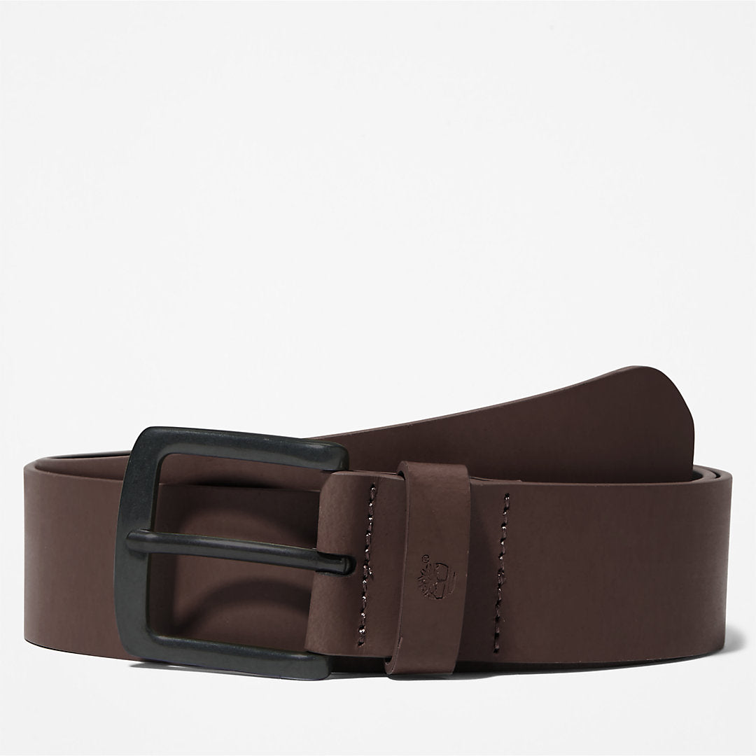 Mens Timberland Reversible Belt for Men in Black
