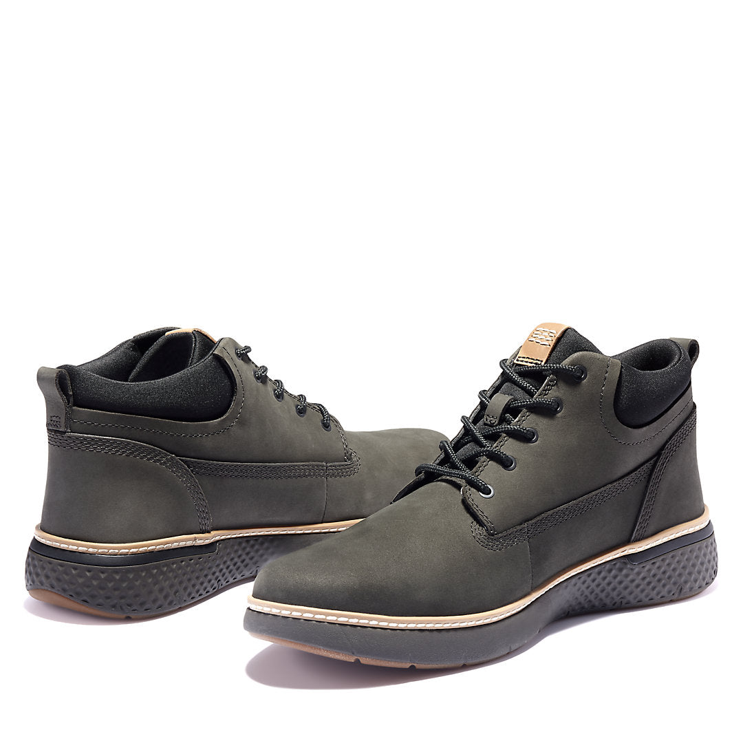Mens Timberland Cross Mark Chukka for Men in Green