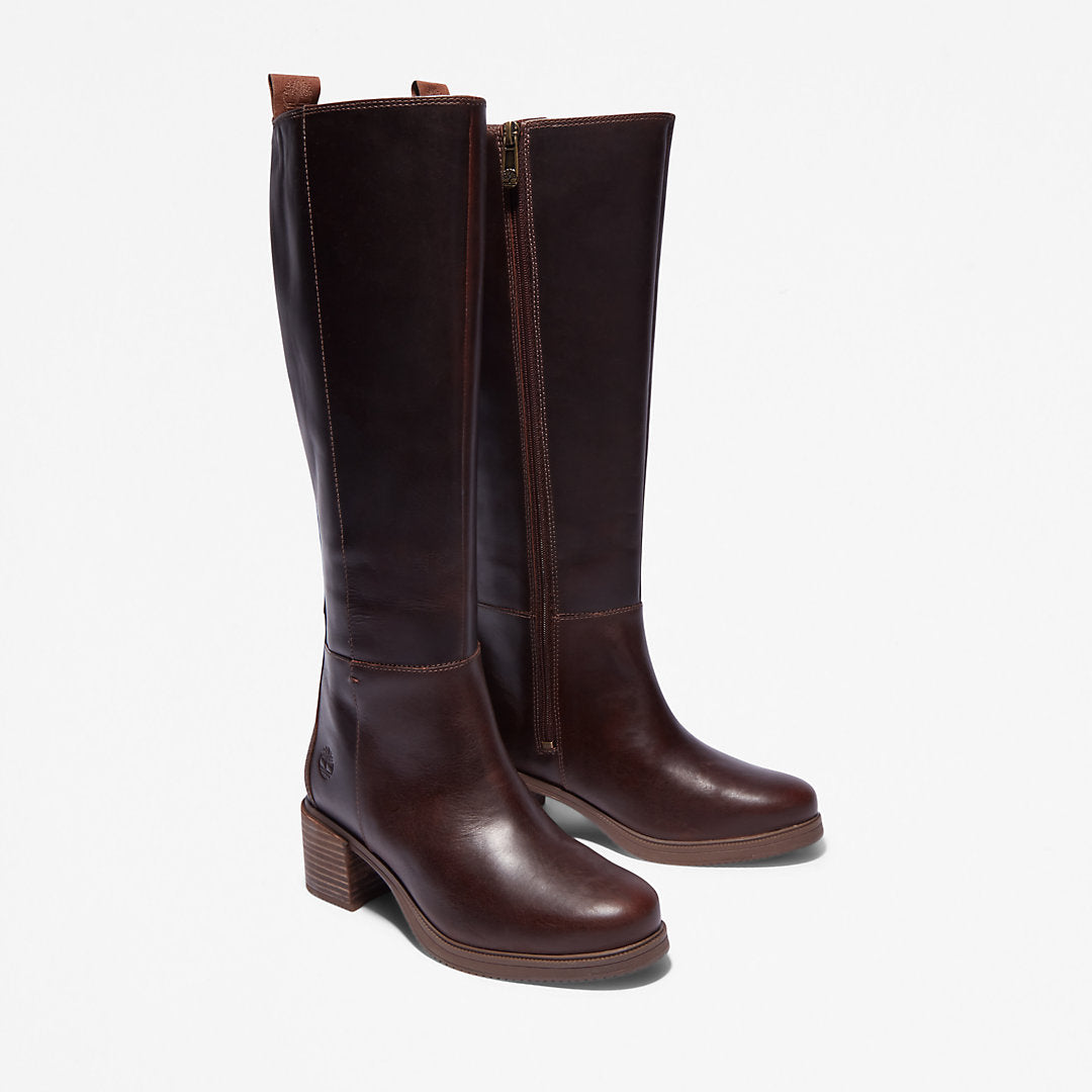 Womens Timberland Dalston Vibe Tall Boot for Women in Brown
