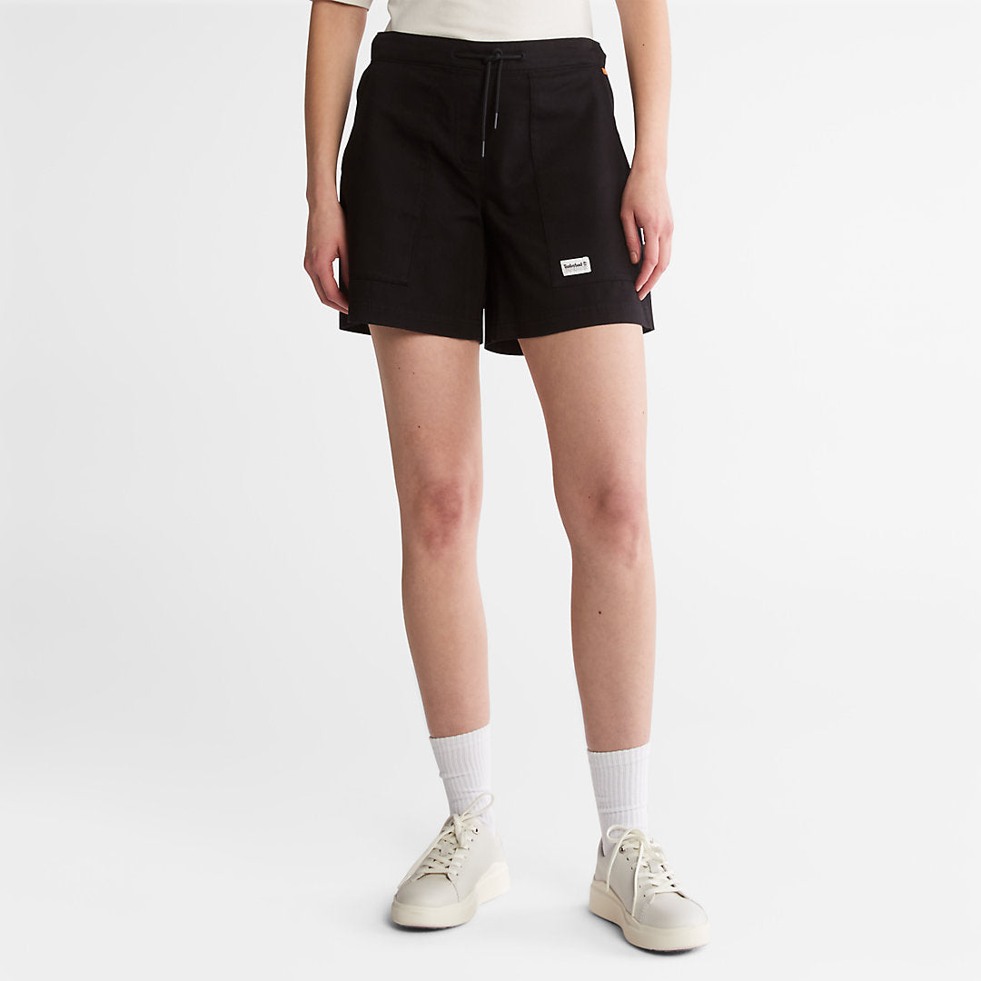 Womens Timberland Progressive Utility Shorts for Women in Black