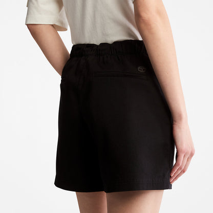 Womens Timberland Progressive Utility Shorts for Women in Black