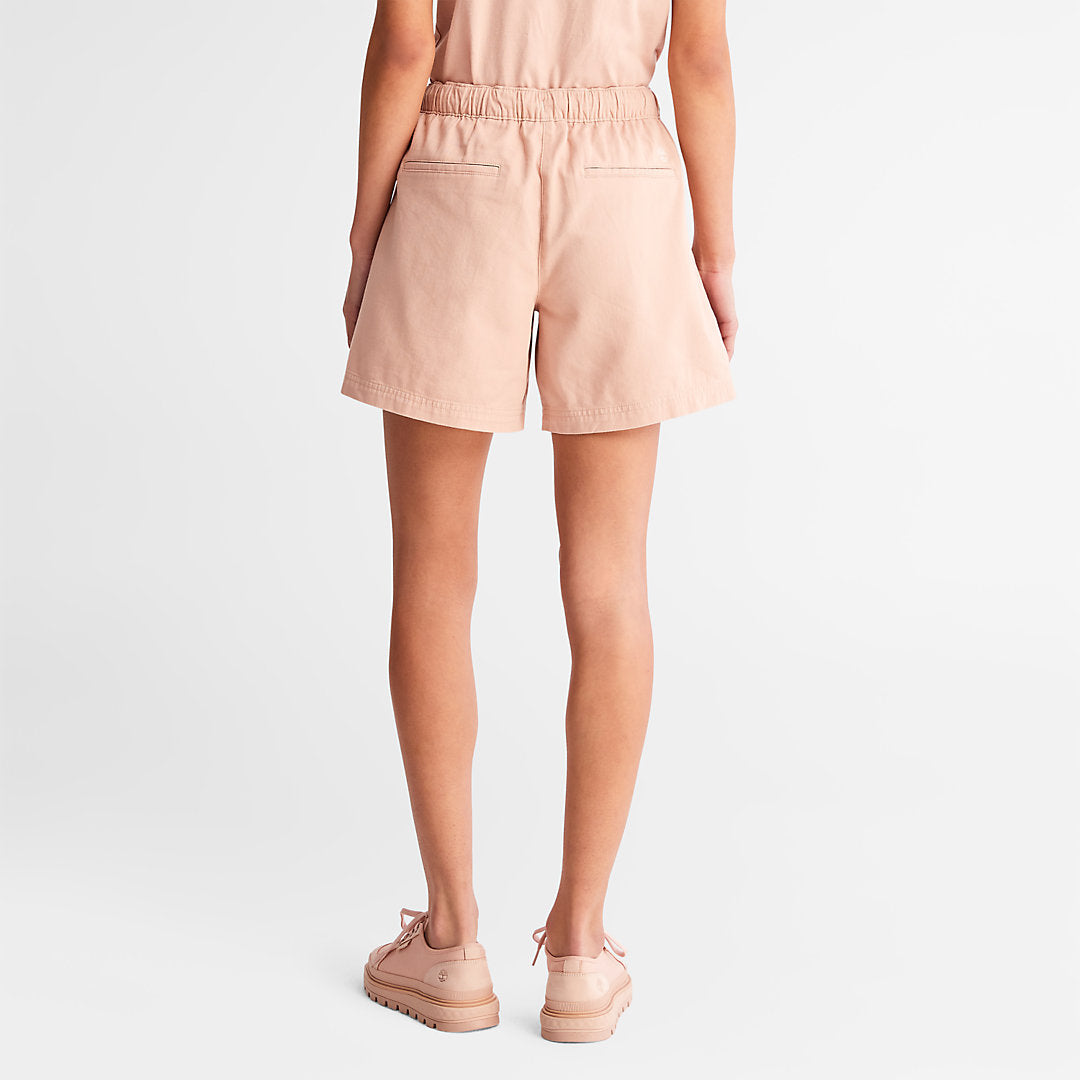 Womens Timberland Progressive Utility Shorts for Women in Pink