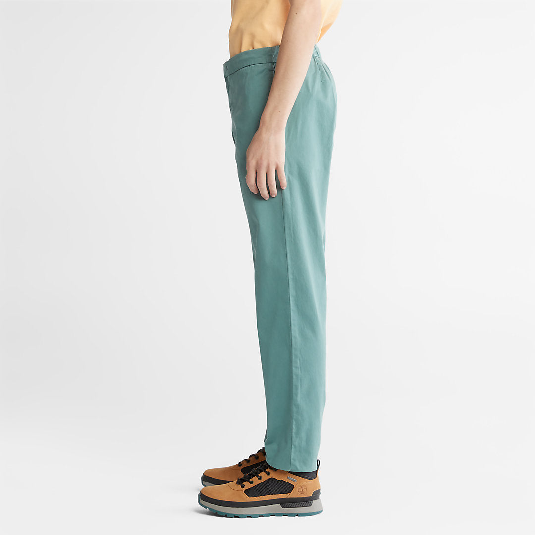 Mens Timberland Ultrastretch Tapered Trousers for Men in Green
