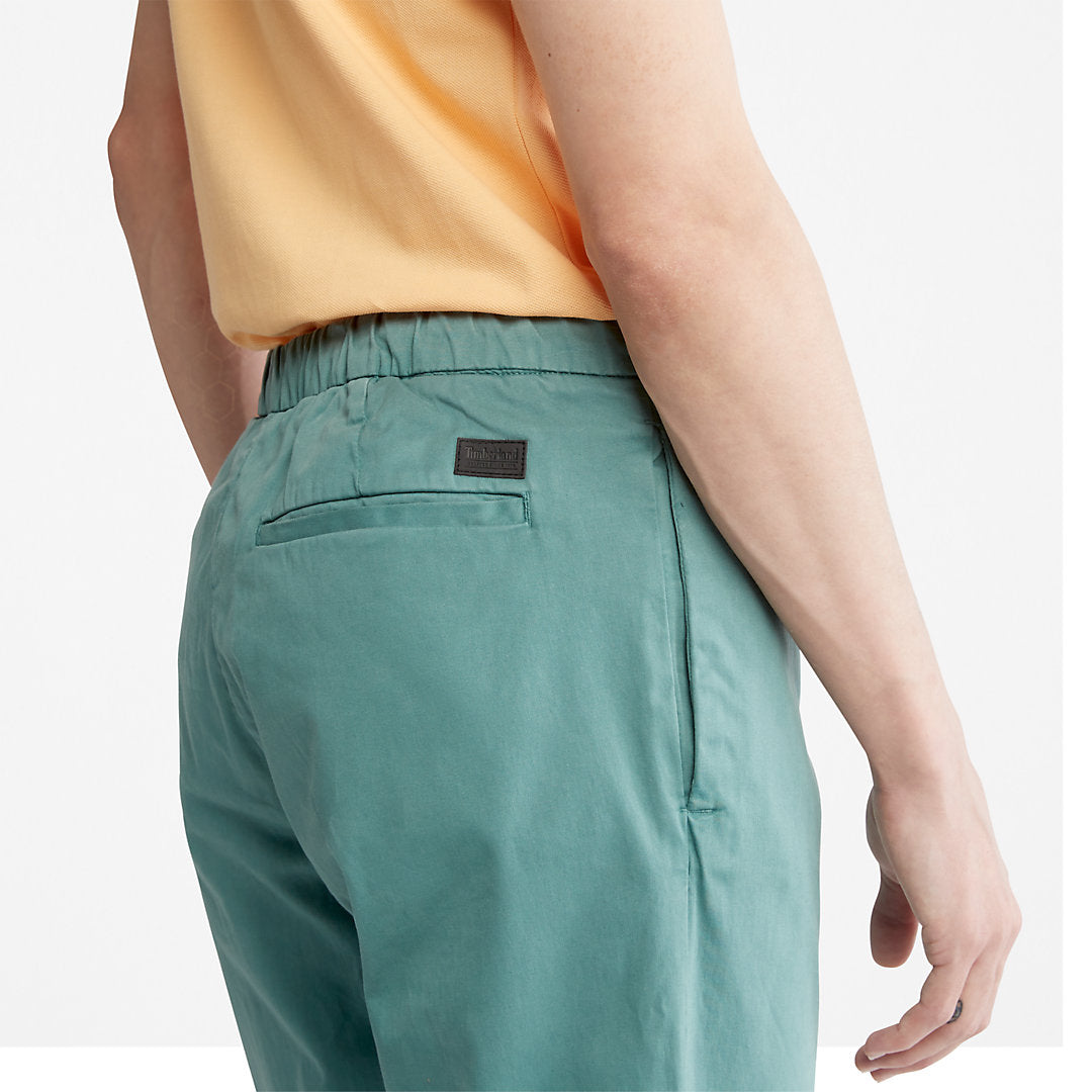 Mens Timberland Ultrastretch Tapered Trousers for Men in Green