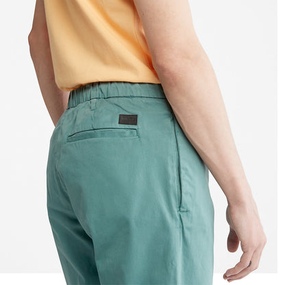 Mens Timberland Ultrastretch Tapered Trousers for Men in Green