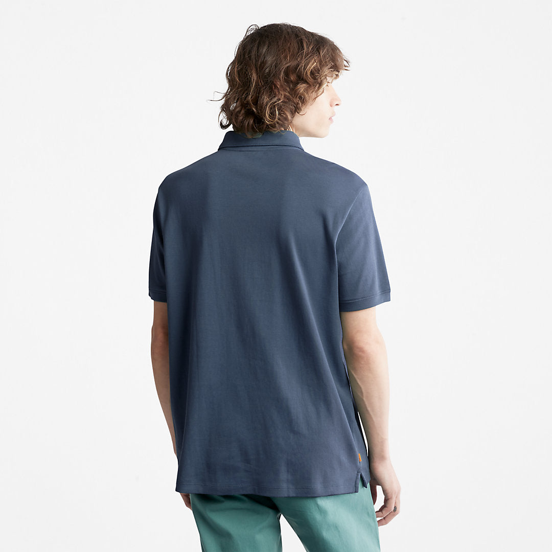 Mens Timberland TimberFresh™ Polo Shirt for Men in Blue