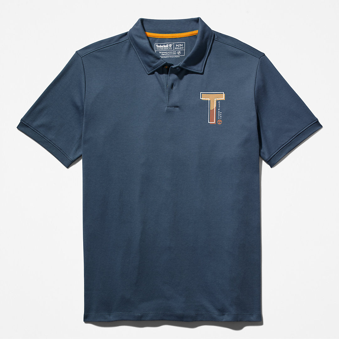 Mens Timberland TimberFresh™ Polo Shirt for Men in Blue