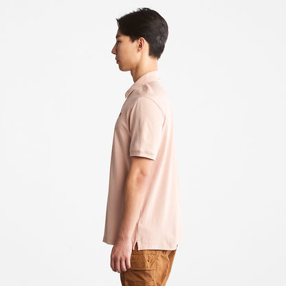 Mens Timberland TimberFresh™ Polo Shirt for Men in Light Pink