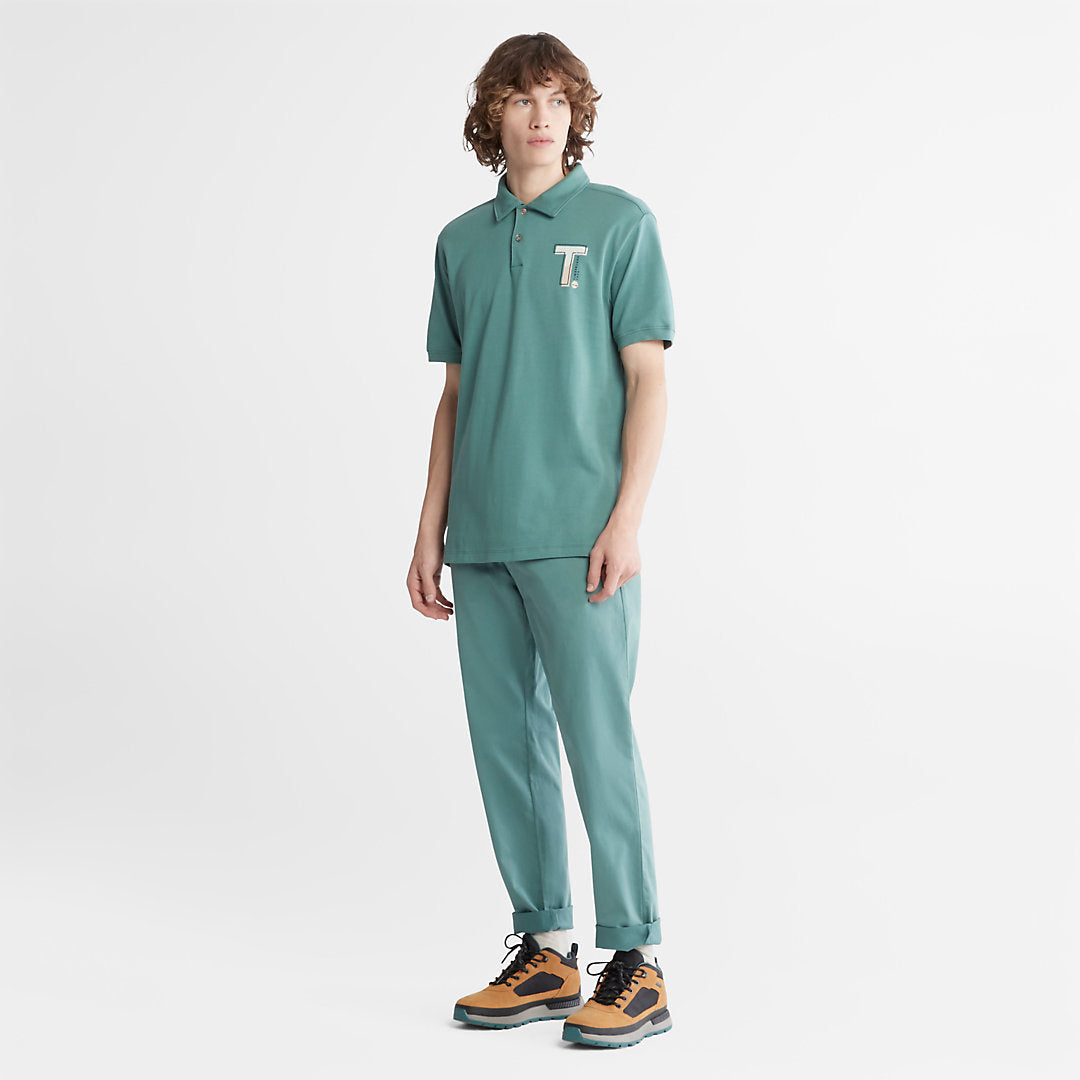 Mens Timberland TimberFresh™ Polo Shirt for Men in Green