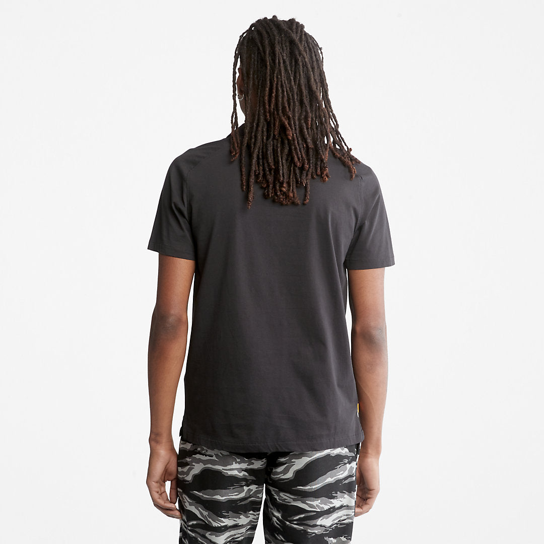 Mens Timberland TimberFresh™ Supima® Cotton Polo Shirt for Men in Black