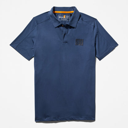 Mens Timberland TimberFresh™ Supima® Cotton Polo Shirt for Men in Blue