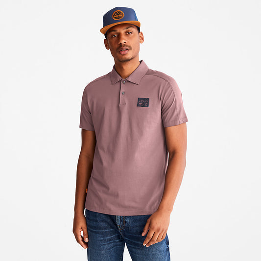 Mens Timberland TimberFresh™ Supima® Cotton Polo Shirt for Men in Pink