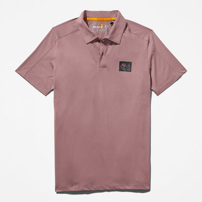 Mens Timberland TimberFresh™ Supima® Cotton Polo Shirt for Men in Pink