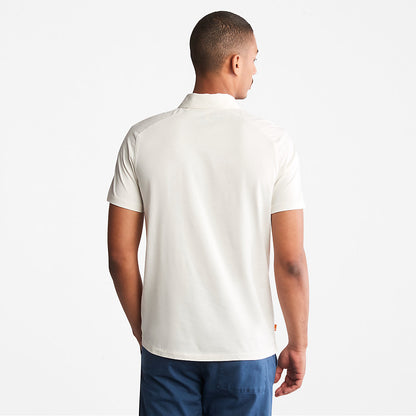 Mens Timberland TimberFresh™ Supima® Cotton Polo Shirt for Men in White