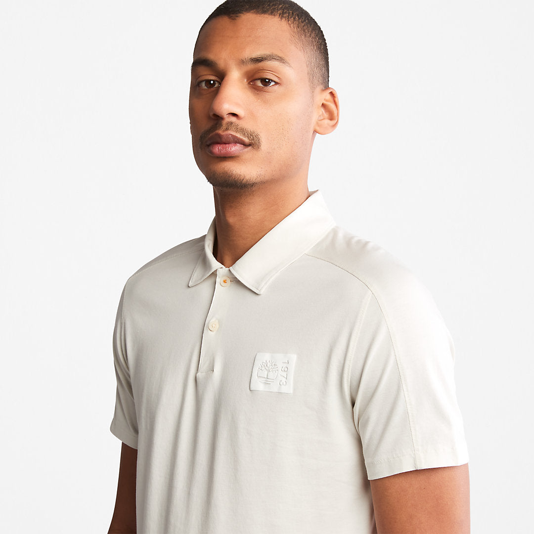 Mens Timberland TimberFresh™ Supima® Cotton Polo Shirt for Men in White