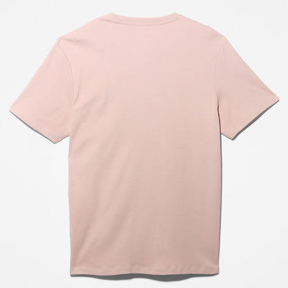 Mens Timberland Interlock TimberFresh™ T-Shirt for Men in Light Pink