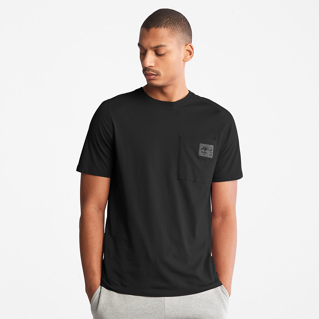 Mens Timberland Eco-Ready Supima® Cotton TimberFresh™ T-Shirt for Men in Black