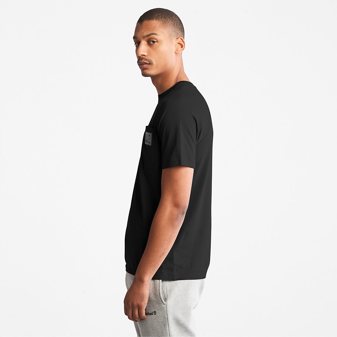 Mens Timberland Eco-Ready Supima® Cotton TimberFresh™ T-Shirt for Men in Black