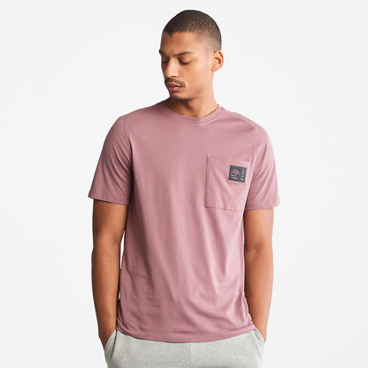 Mens Timberland Eco-Ready Supima® Cotton TimberFresh™ T-Shirt for Men in Pink