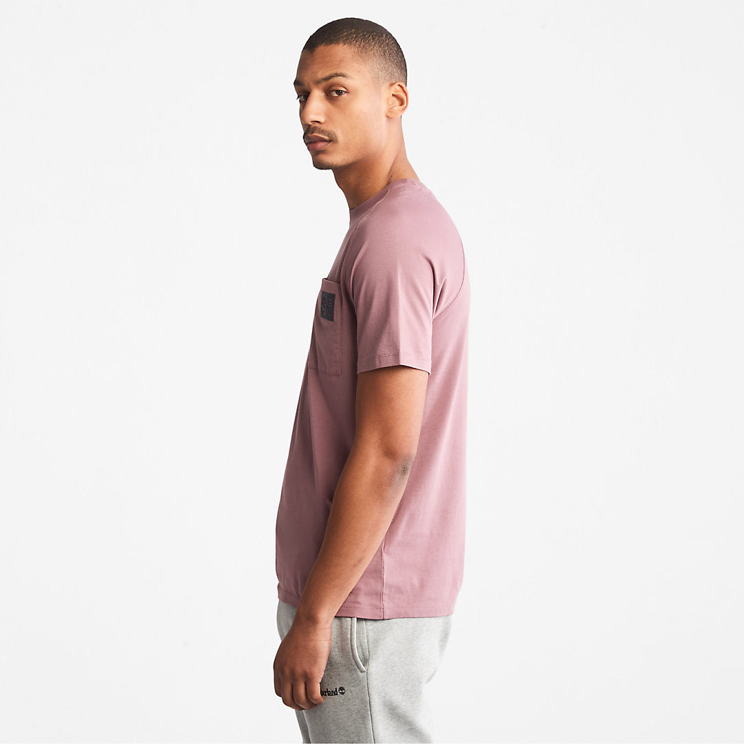 Mens Timberland Eco-Ready Supima® Cotton TimberFresh™ T-Shirt for Men in Pink