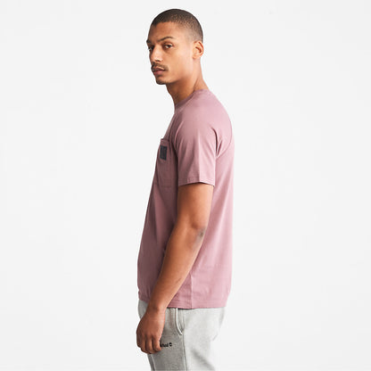 Mens Timberland Eco-Ready Supima® Cotton TimberFresh™ T-Shirt for Men in Pink