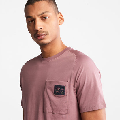 Mens Timberland Eco-Ready Supima® Cotton TimberFresh™ T-Shirt for Men in Pink