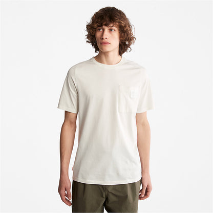 Mens Timberland Eco-Ready Supima® Cotton TimberFresh™ T-Shirt for Men in White