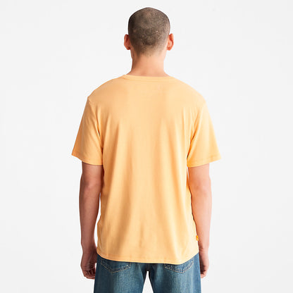 Mens Timberland Refibra™ Graphic T-Shirt for Men in Orange